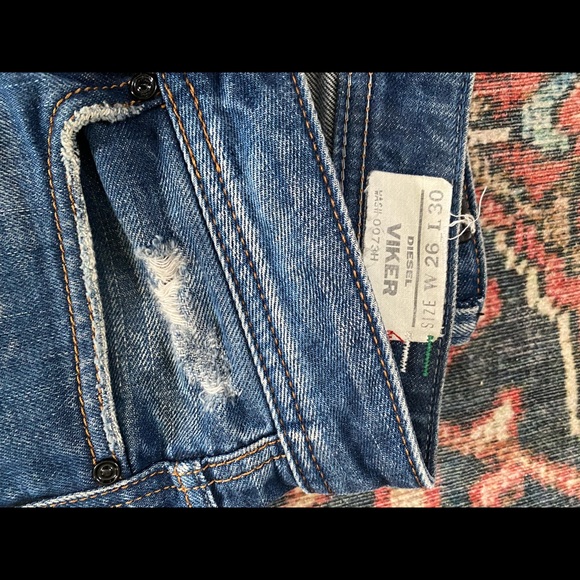 Diesel viker jeans - Picture 5 of 6